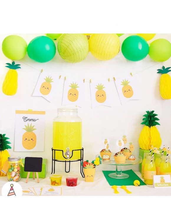 Imprimible Fiesta piña