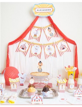 Imprimible Fiesta Batman