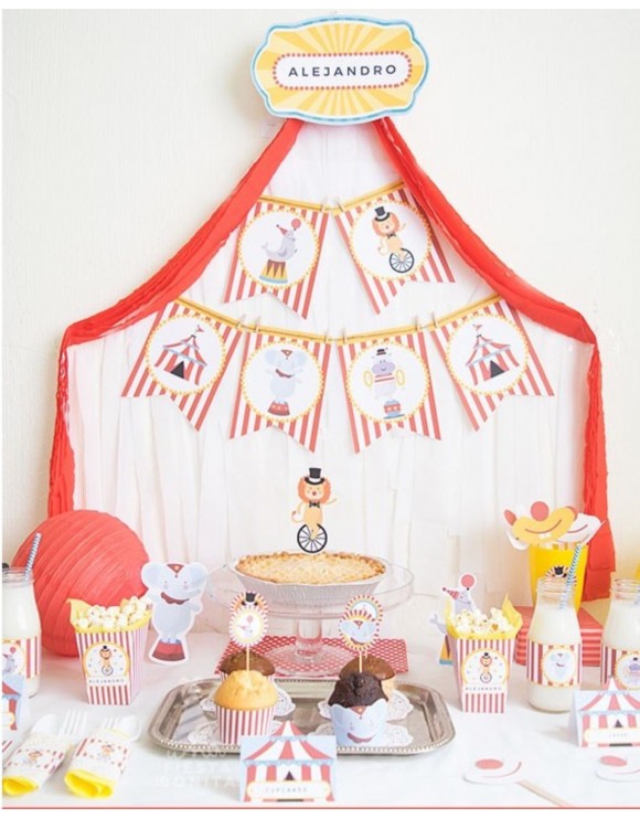 Imprimible Fiesta Batman