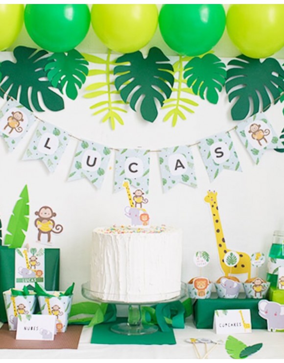 Imprimible Fiesta Animalitos del Bosque