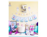 Imprimible Fiesta sirena