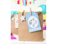 Imprimible Fiesta Unicornio 1