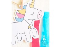 Imprimible Fiesta Unicornio 1