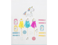 Imprimible Fiesta Unicornio 1