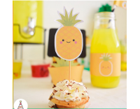 Imprimible Fiesta piña