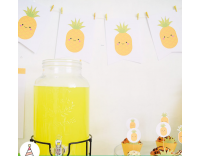Imprimible Fiesta piña