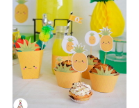 Imprimible Fiesta piña