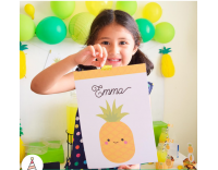 Imprimible Fiesta piña