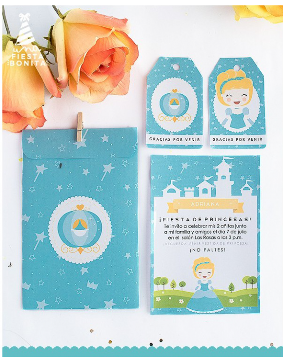 Capitán América invitaciones