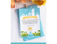 Capitán América invitaciones