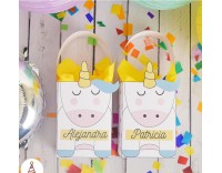 Cajita imprimible unicornio 1