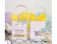 Cajita imprimible unicornio 1
