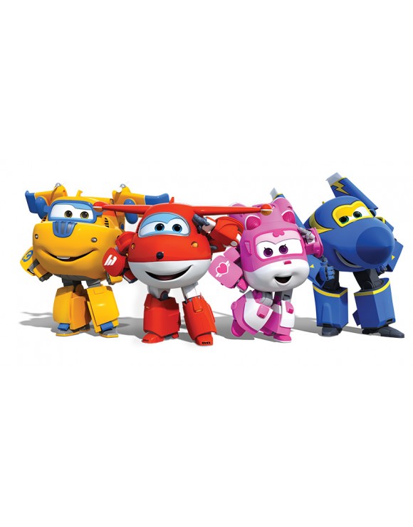 Papel tarta superwings 4