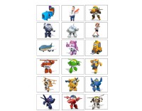 Papel tarta superwings 5