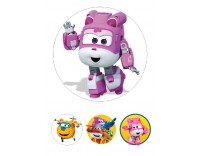 Papel tarta superwings 4