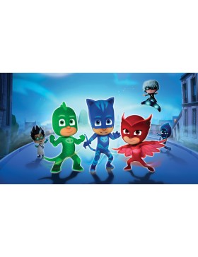 Papel tarta PjMasks