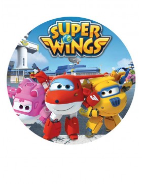 Papel tarta superwings 8