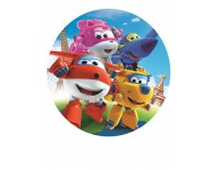 Papel tarta superwings 9