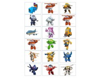 Papel tarta superwings 9