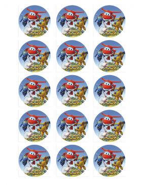 Papel galletas superwings 11