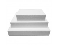 Dummie rectangular de 35 cm x 25 cmy 2 cm de grosor