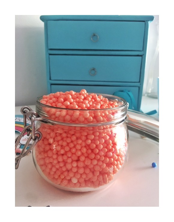 Cono porex 35 cm de alto x 12 cm diámetro