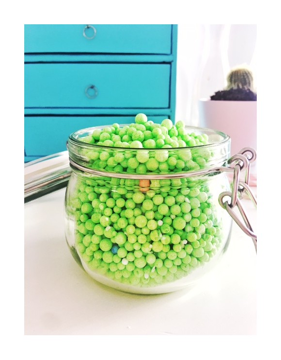 Bolitas de porex color azúl 1 Kg