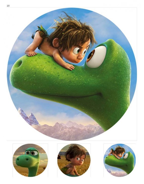 Papel de azúcar Arlo 1