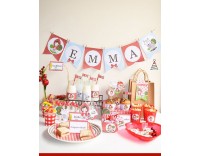 Imprimible Fiesta Caperucita Roja