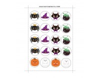 Papel de azucar Halloween