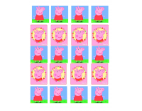 Papel de azucar Peppa Pig 5