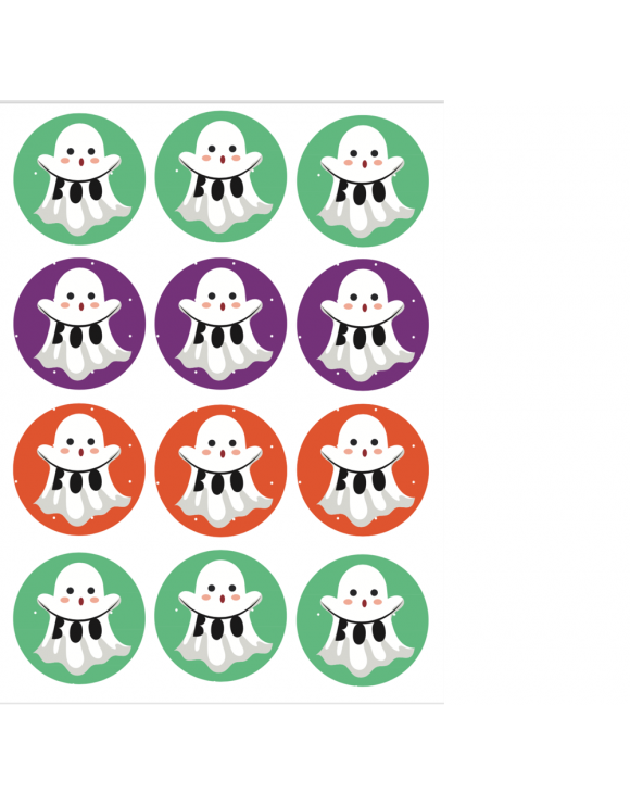 Papel de azucar Halloween