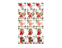 Papel de azúcar Navidad 15