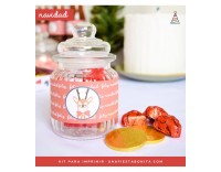 Imprimible Fiesta Caperucita Roja IMPRESO