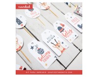 Imprimible Fiesta Caperucita Roja IMPRESO