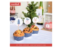 Imprimible Fiesta Caperucita Roja IMPRESO