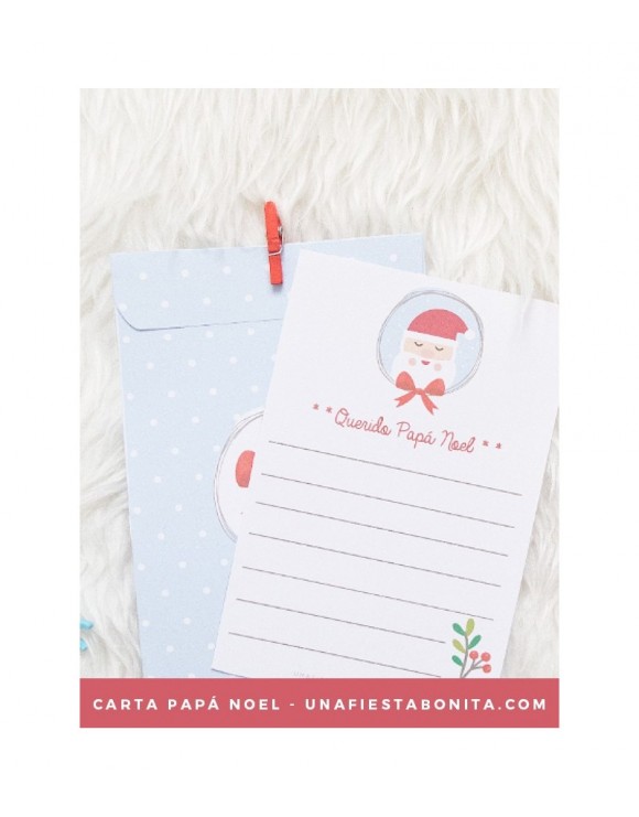 Imprimible Casita de Navidad