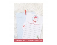 Imprimible Casita de Navidad