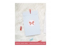 Imprimible Casita de Navidad