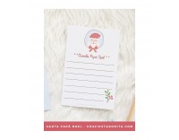 Imprimible Casita de Navidad