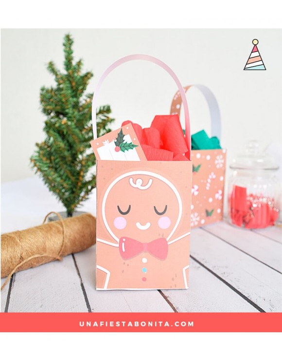 Cajita imprimible unicornio 1