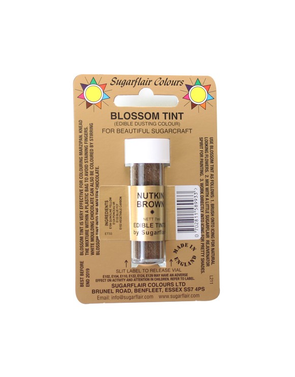 Colorante en polvo Aubergine Berenjena Sugarflair