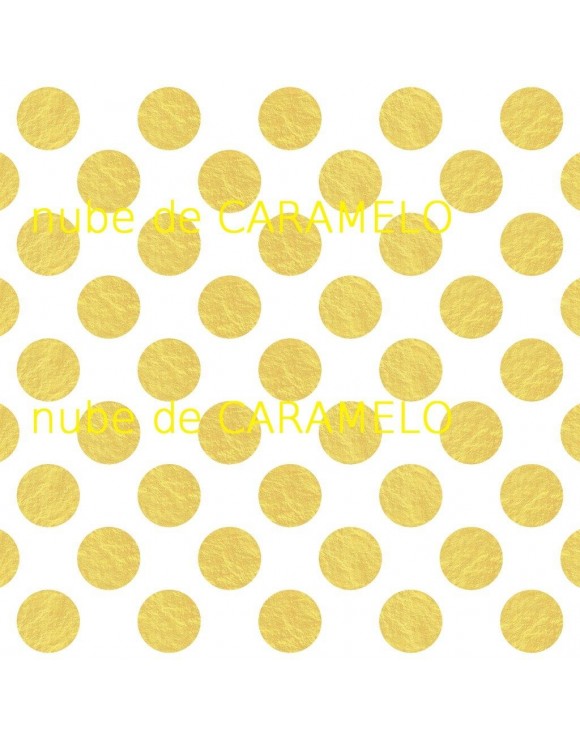 Chocotransfer Topos dorados 1