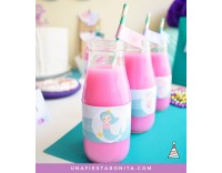 Imprimible Fiesta sirena