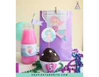 Imprimible Fiesta sirena