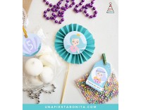 Imprimible Fiesta sirena