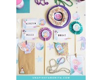 Imprimible Fiesta sirena