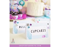 Imprimible Fiesta sirena