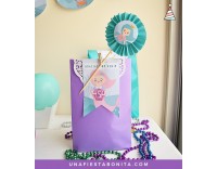 Imprimible Fiesta sirena