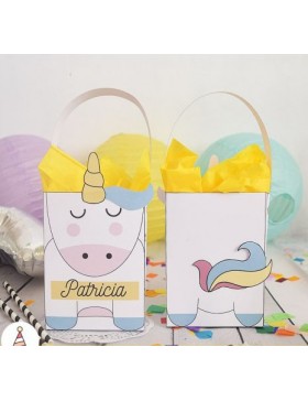 Cajita IMPRESA unicornio 1